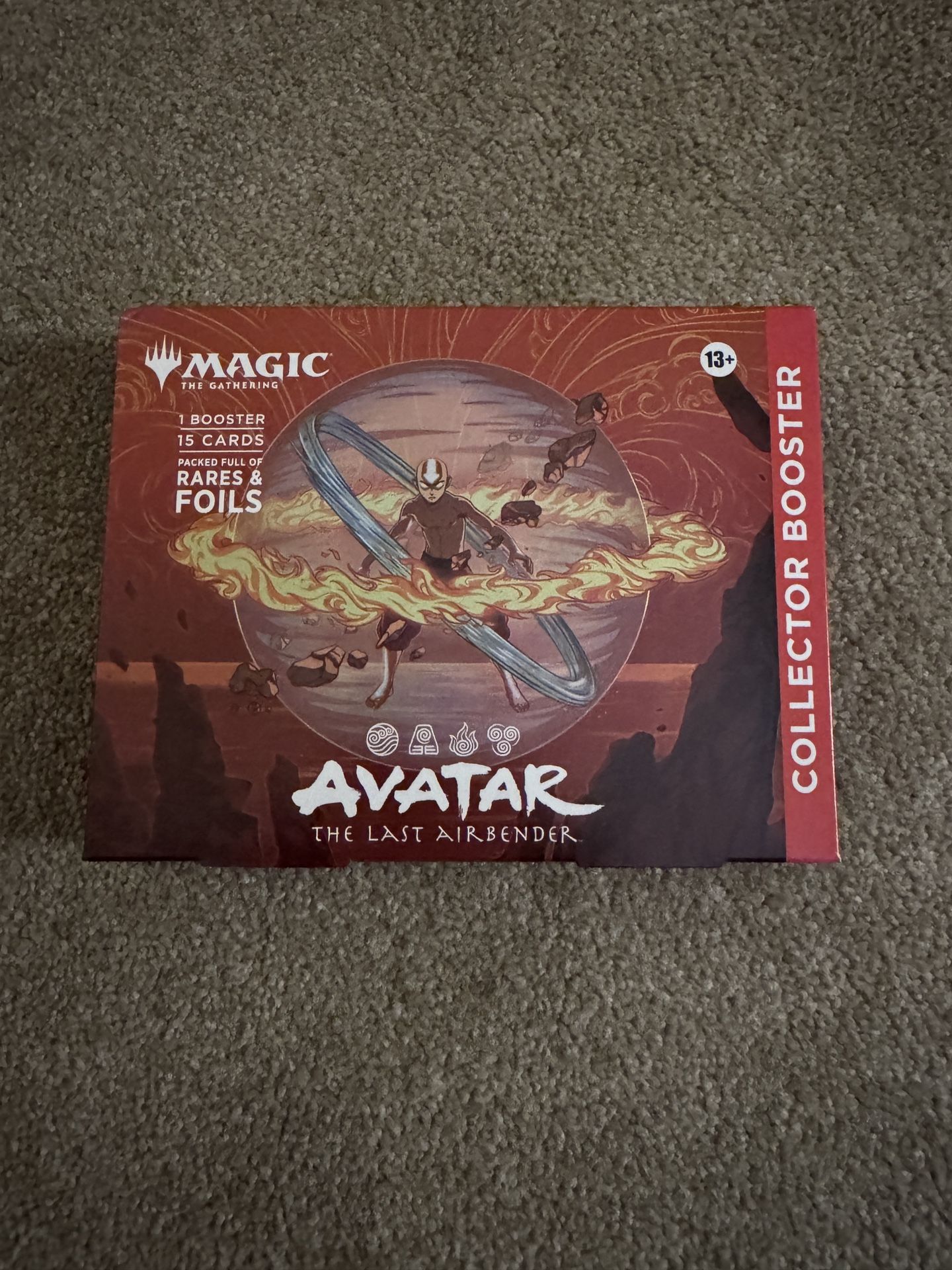 Magic Avatar The Last Air bender Collector Booster