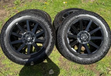 Fuel wheels and tires