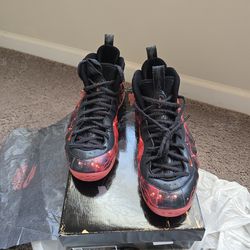 Nike Foamposite stranger things