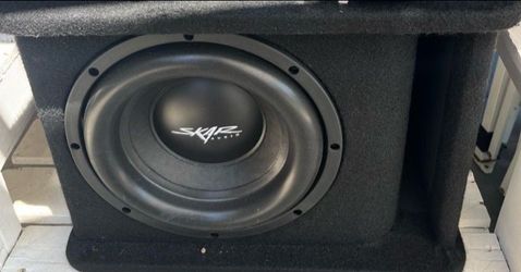 Skar 12 subwoofer