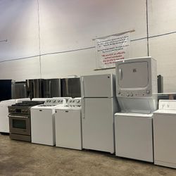 OUTLET APPLIANCES SALE ✨WASHER / DRYERS / REFRIGERATORS 