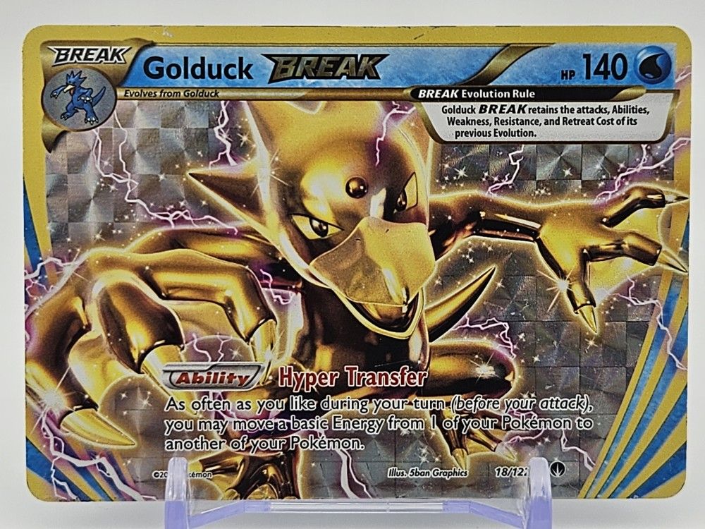 Golduck BREAK