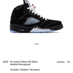 Jordan Five Reimagined New