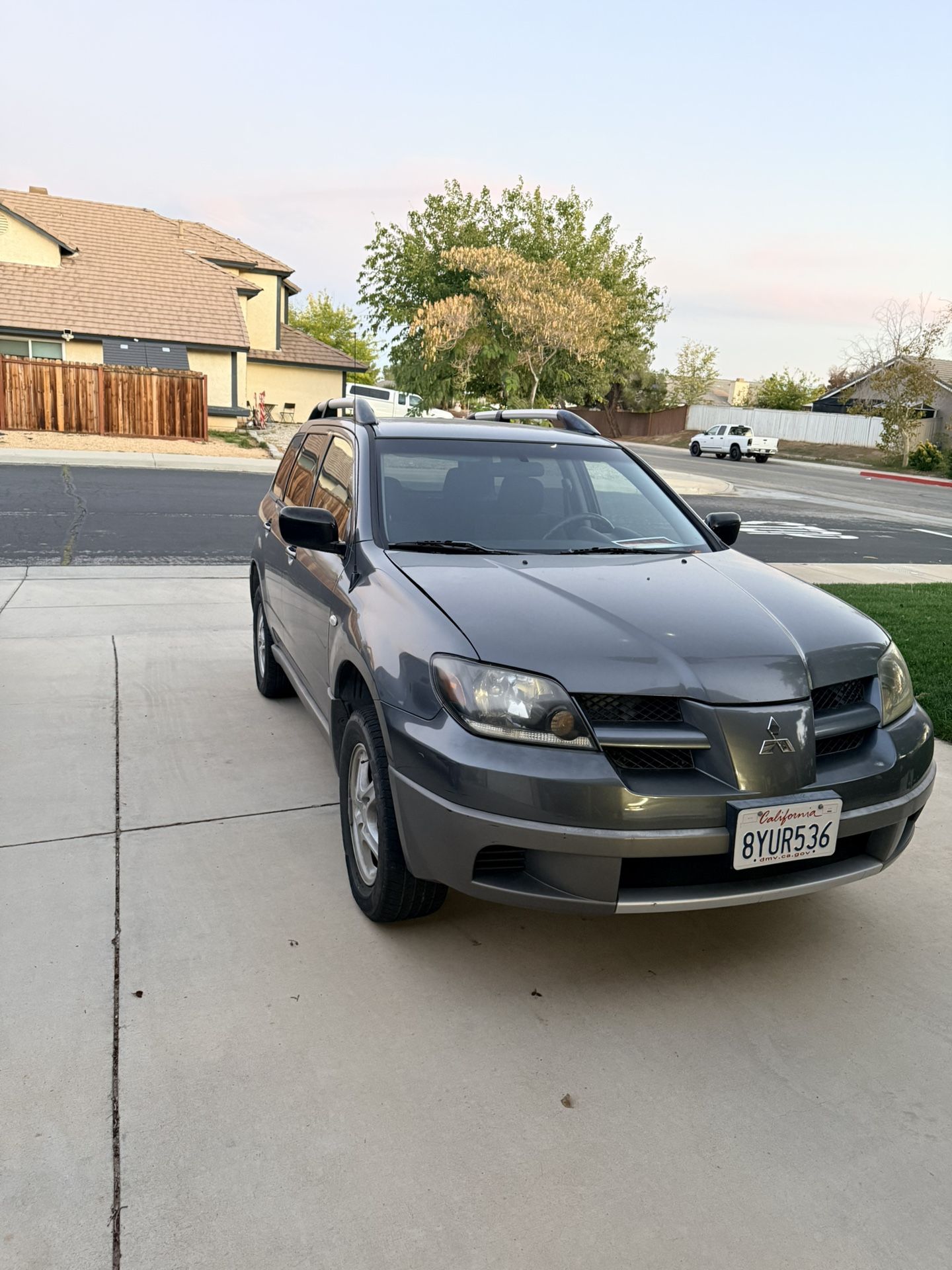 2003 Mitsubishi Outlander