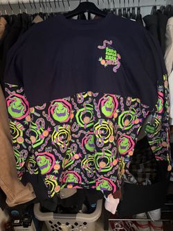 Disney Halloween Spirit Jersey Oogie Boogie Jersey Size medium