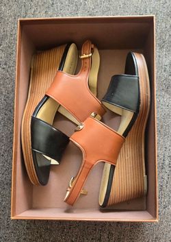 Coach Wedges - size 8
