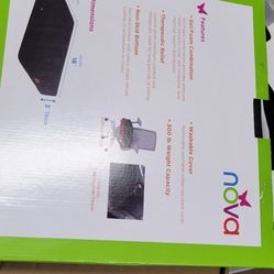 Nova gel and memory foam seat wheelchair cushion