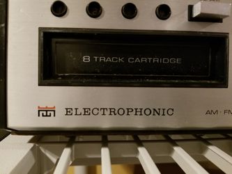 Electrophonic- Multiplex Stereo Receiver with 8 Track