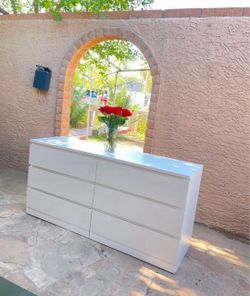 IKEA white dresser