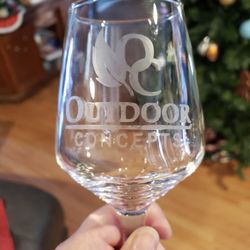 Glass Etching Wine and Beer Mugs