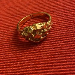 Gold Plated Ring