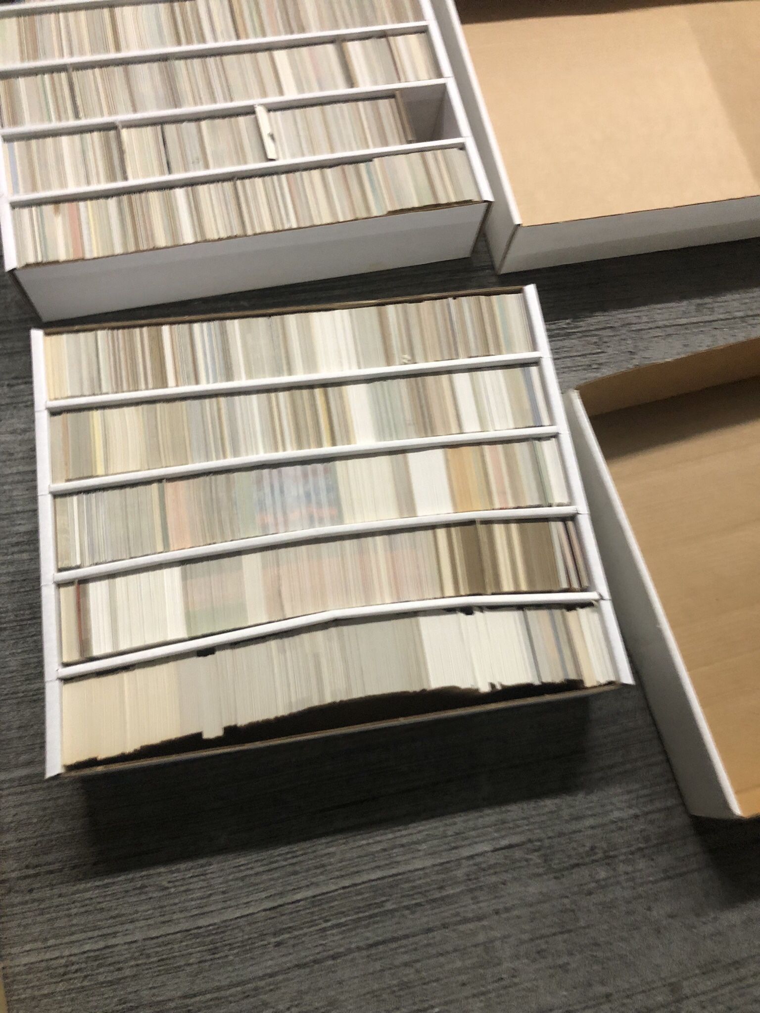 Baseball cards -$500.00