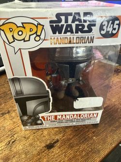 Funko Pop #345 - The Mandalorian