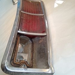 67 El Camino RH taillight housing #(contact info removed)