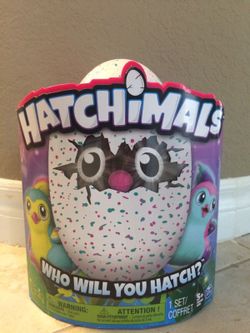 Hatchimals - pink/teal