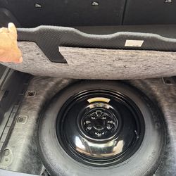 MINI DONUT SPARE 18" FITS:2023 2024 2025 NISSAN ARIYA