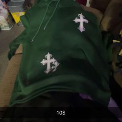 Green Hoodie 