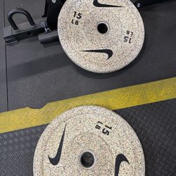 Nike 15lb weights