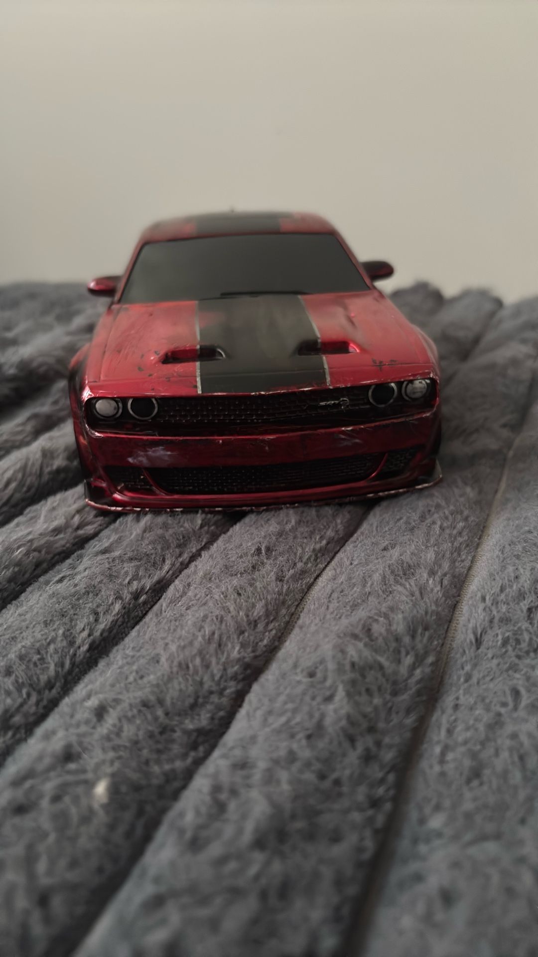 Hellcat RC car drift car