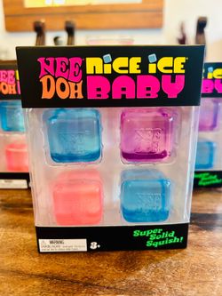 🔥 $25 EACH or 2 for $45 or 3 for $60🔥 NeeDoh Nice Ice Baby Stress Toy
