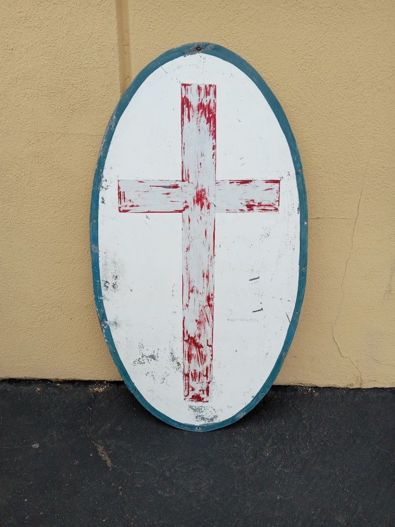 Vintage Church Religious Sign