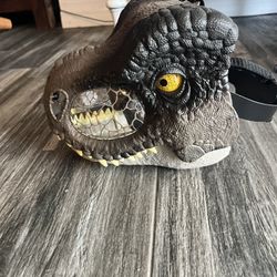 Jurassic Park Dinosaur Roaring Mask