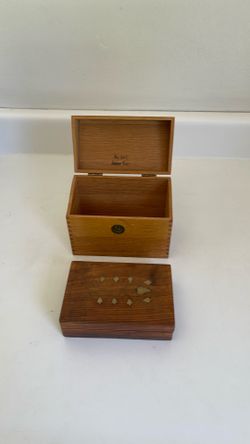 Vintage Wooden Boxes