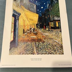 Authentic Vincent Van Gogh Print