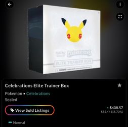Pokémon Celebrations Elite Trainer Box