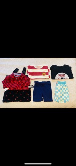 Toddler Unisex Clothing Bundle Lot Size 4T