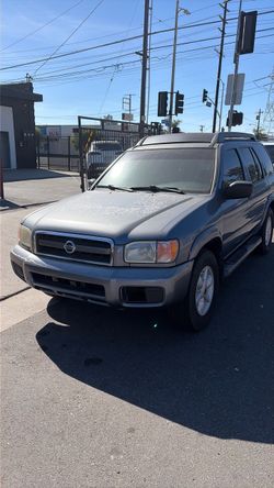 2002 Nissan Pathfinder