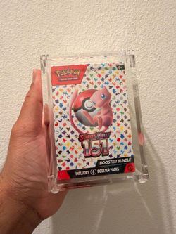 Pokemon 151 Sealed Booster Bundle