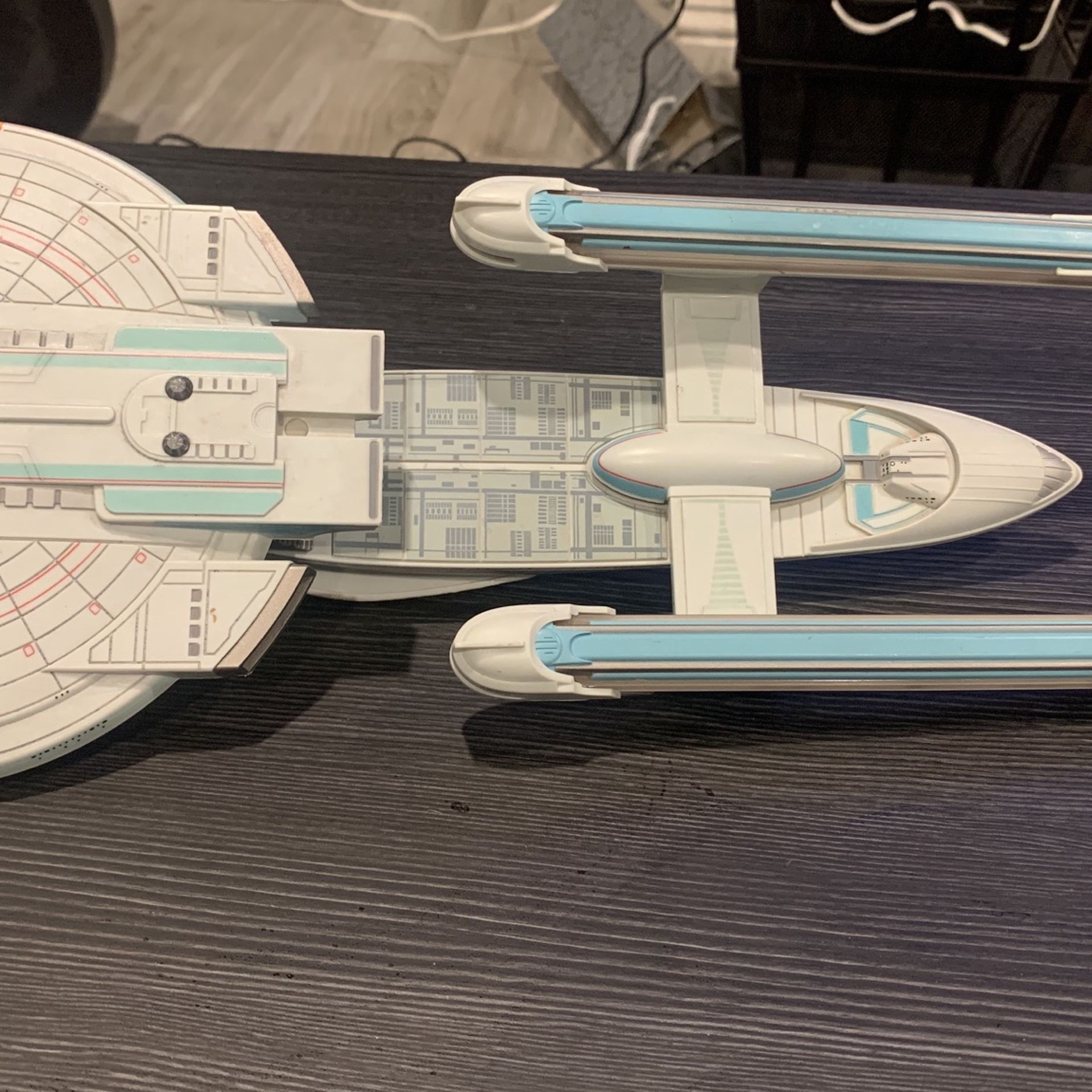 Large Star Trek Enterprise Toy