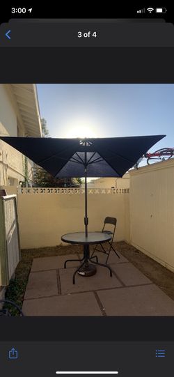 large umbrella