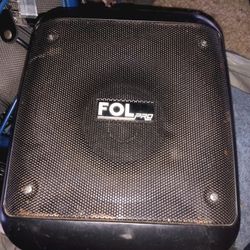 $20 For This FoL Pro Bluetooth Speaker 