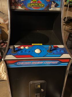 Chicago Gaming Company Supercade Arcade Cabinet