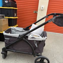 Babytrend Wagon