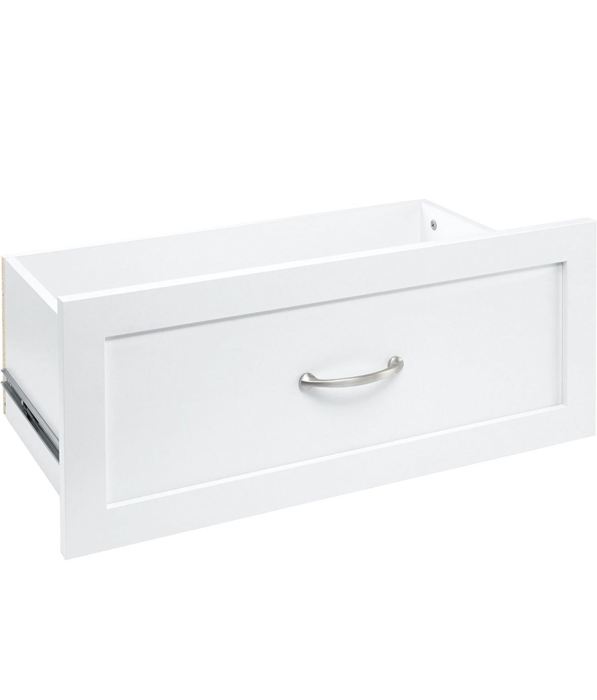 ClosetMaid Wood Drawer, Add On Accessory Shaker Style, for Storage, Closet 23 in x 10 in.