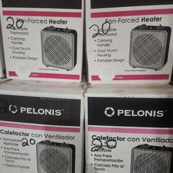 New $20 Space Heaters Fan + Heater 2 In 1 