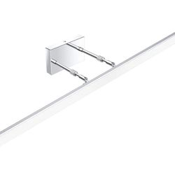 Aipsun 48in LED Bathroom Light Chrome With Acrylic Adjustable Light New 