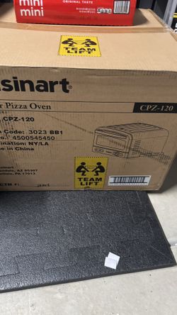 Brand New In Box Cuisinart Pizza Oven Unopened Indoor