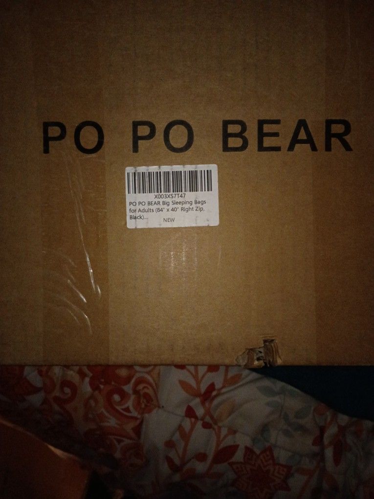 Po Po Brar Zero Degree Sleeping Bag