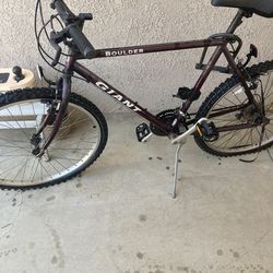Mountain Bike , Boulder Giant