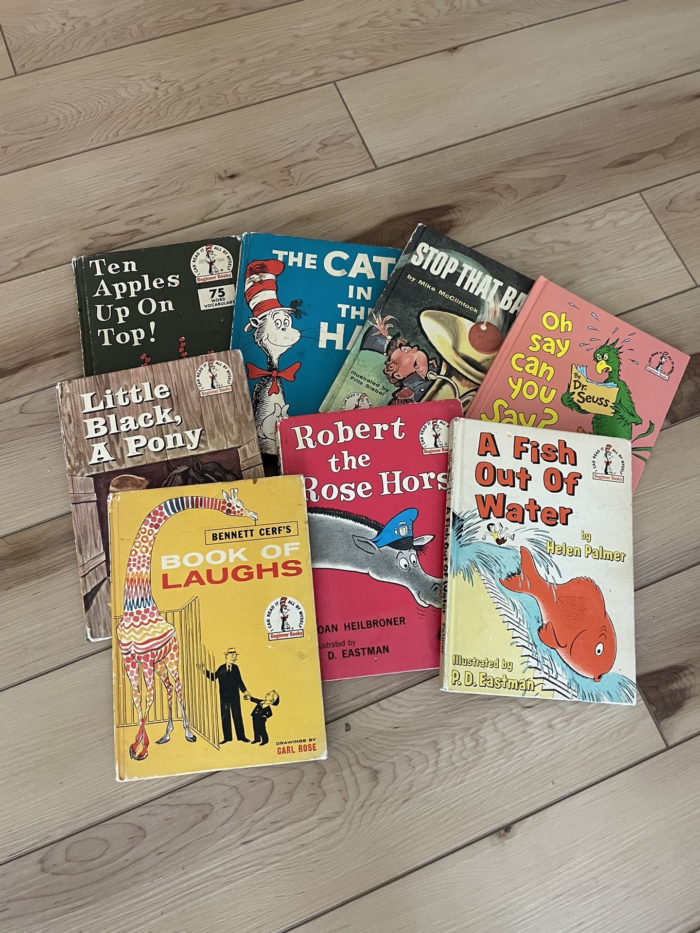 DR. SEUSS BOOKS