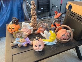 Halloween ceramics