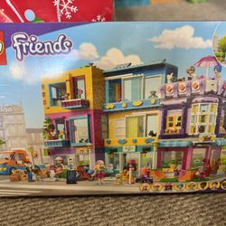 RETIRED LEGO Friends #41704 Main Street Building