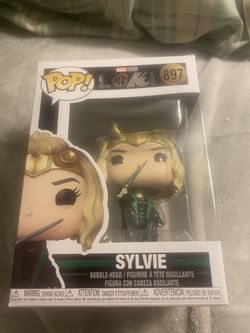 Sylvie Loki Season 1 Funko Pop