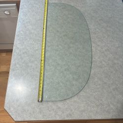 Curved Glass Shelves
