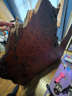 Mahogany Wood 'Coffee Table' or Living Room Space Table