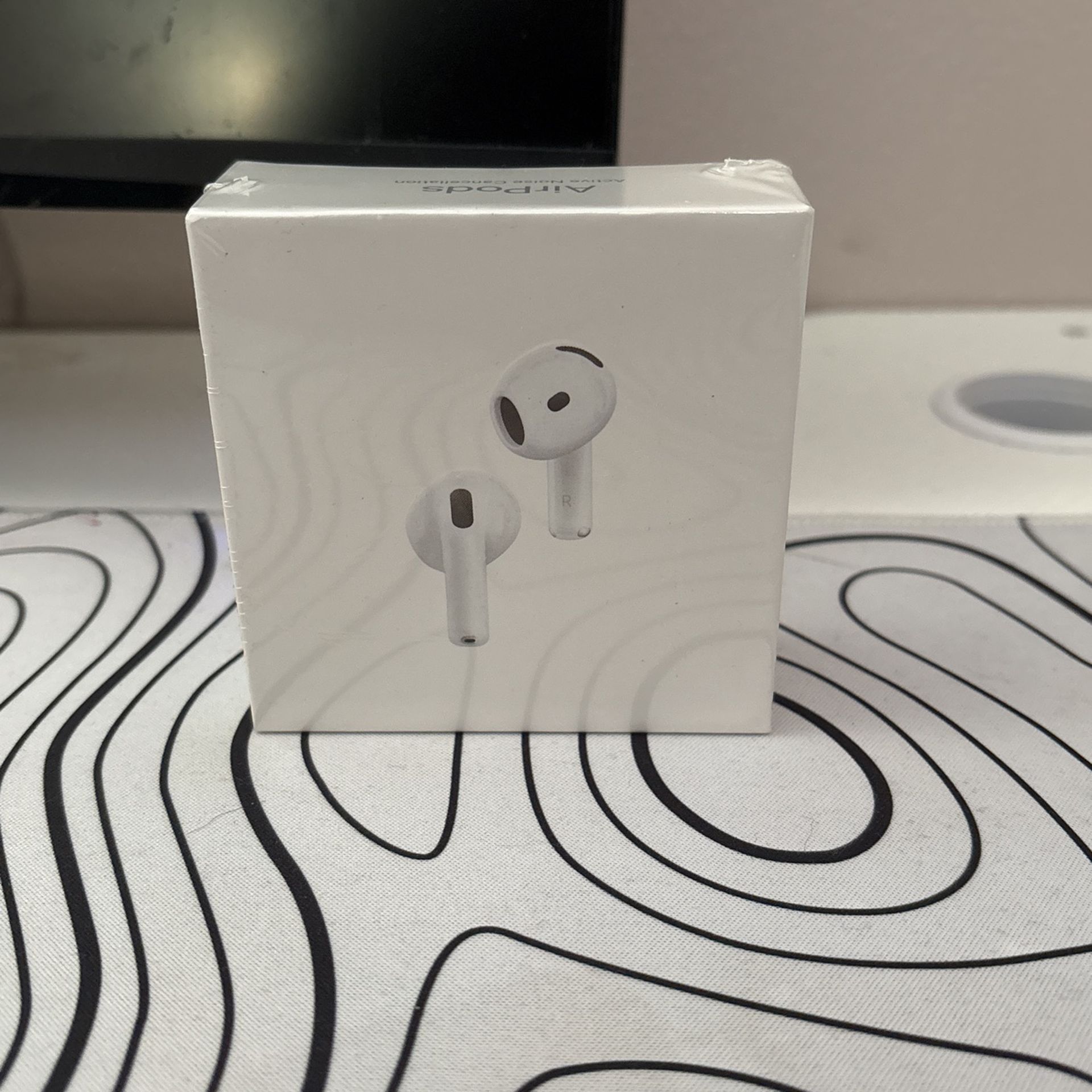 AirPods Gen 4 With Active Noise Cancellation